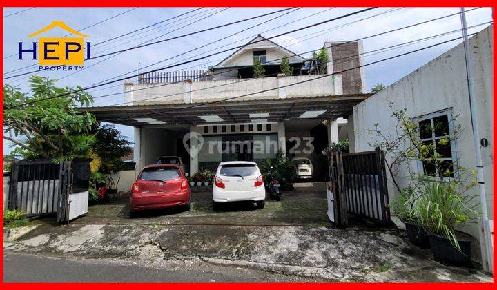 Rumah Di Lompobatang Gajah Mungkur Bebas Banjir Carport Luas 1