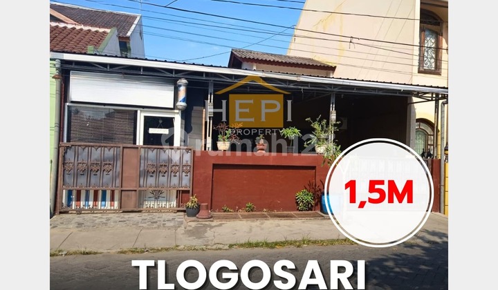 Rumah di Sidomukti Raya Tlogosari Semarang 1