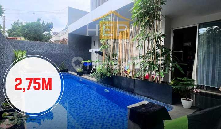 Rumah siap huni di Puri Eksekutif Semarang Barat 1