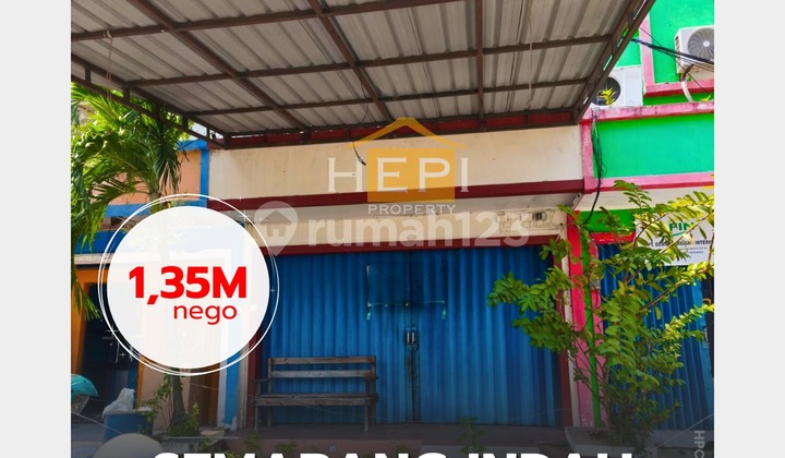 Ruko Siap Pakai Dekat The Park Mall di Semarang Indah 1