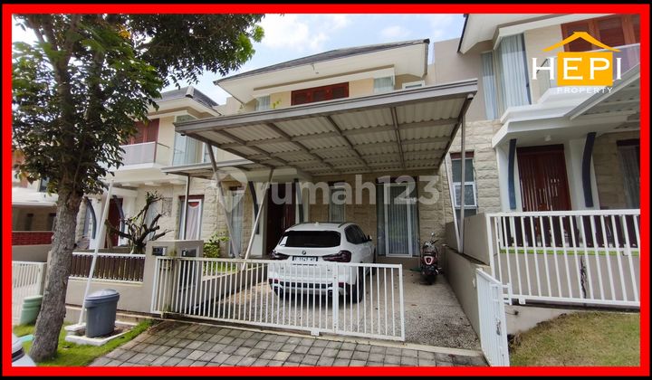Fully Furnished House in Citragrand Semarang