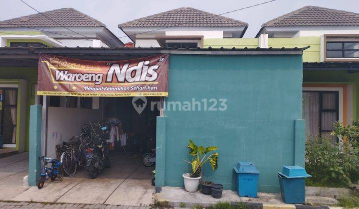 Rumah di Panorama Sepatan 2 Tangerang Tipe 69 84 Siap Huni 2