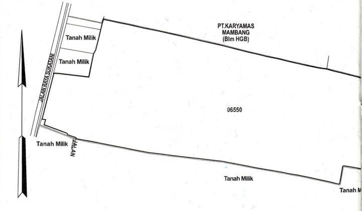 Tanah Seluas 8 Ha Jalan Ki Hajar Dewantara, Cikarang Utara Bekasi 2