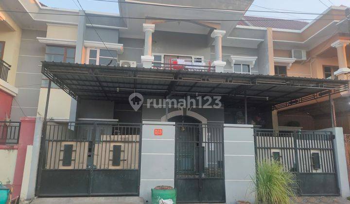 Rumah 2 Lantai SHM di Citra Griyatama Estate, Rapocini, Makassar 1