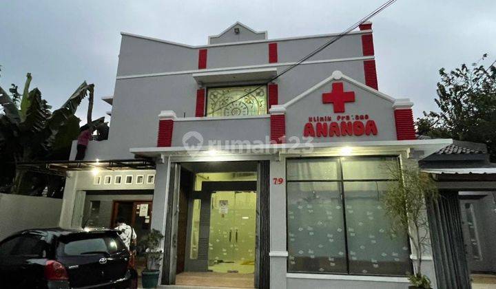 Rumah Klinik 2 Lantai SHM di Bambu Apus, Jakarta Timur 1