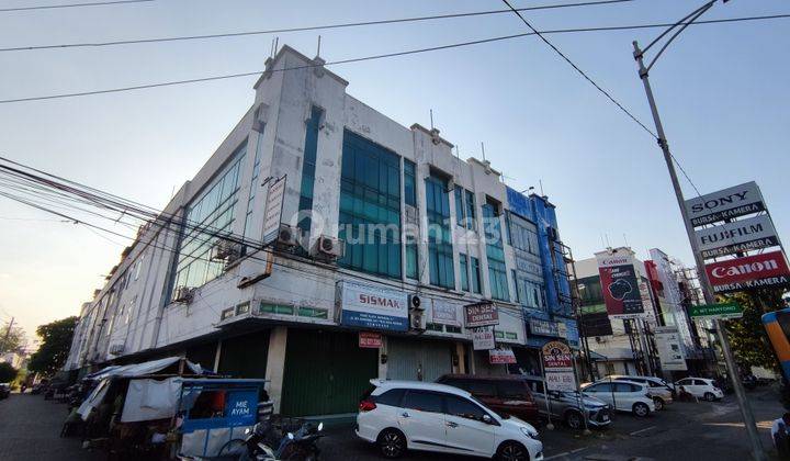 Disewakan Ruko Mataram Plaza 3,5 Lantai Jalan Mt Haryono Semarang 1