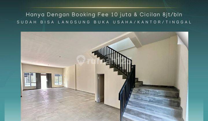 Ruko Townhouse Golden Prima Bengkong Laut Batam Riau 2