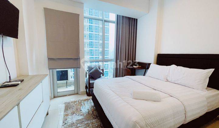 Disewakan Stylish Studio Apartment Di Menteng