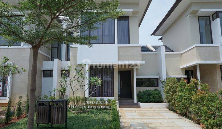 Rumah Furnished 2br Bsd Eminent, Kluster Illustria, Tangsel 1