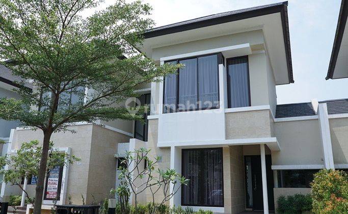 Rumah Furnished 2br Bsd Eminent, Kluster Illustria, Tangsel 2