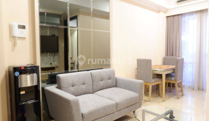 Apartemen Menteng Park 2BR Full Furnished 1