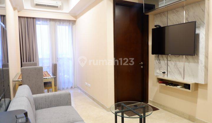 Apartemen Menteng Park 2BR Full Furnished 2