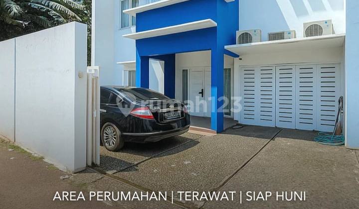 House in Mpr Complex, West Cilandak, Cipete.