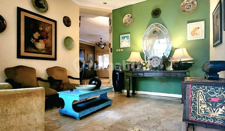 House in Margasatwa, Pondok Labu, Cilandak, South Jakarta City