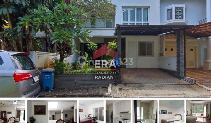 Rumah 2 Lantai Bagus Graha Taman Bintaro Jaya 1