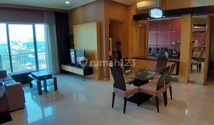 Apartement Senayan Residence 3 BR Bagus Jarang Ada 1