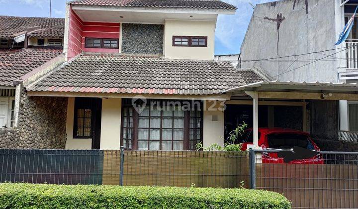 Rumah di Jl Merak Sektor 2 Bintaro Jaya SHM Bagus 1