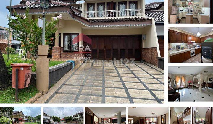 Rumah di Cikini II Sektor 5 Bintaro Jaya Tangerang Selatan  1