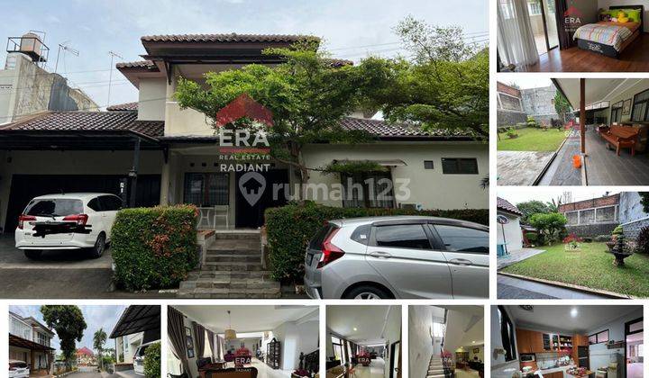 Rumah di Cikini II Sektor 5 Bintaro Jaya Tangerang Selatan  1