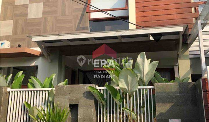 Rumah di Kasuari Sektor 9 Bintaro Jaya Tangerang Selatan  1