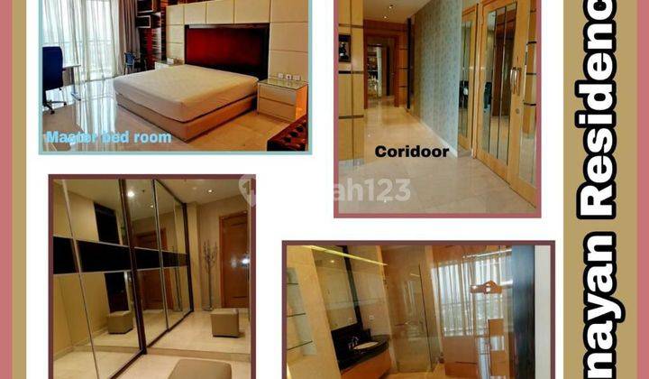 Apartemen Senayan Residences Bagus Semi Furnished 2