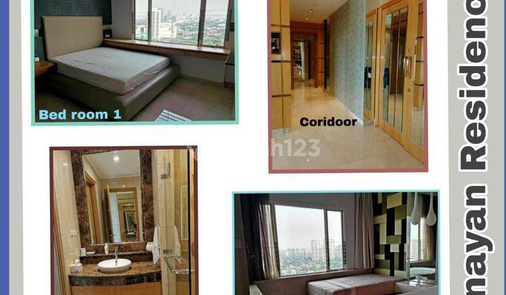 Apartemen Senayan Residences Bagus Semi Furnished 1