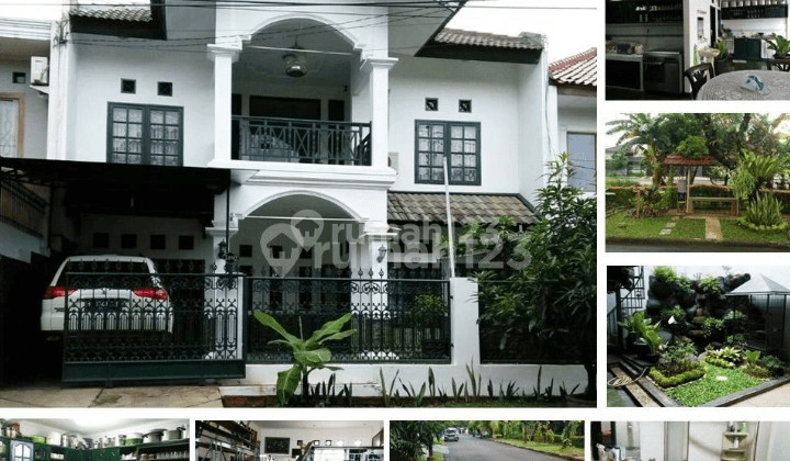 Rumah di Kenari Sektor 2 Bintaro Jaya , Jakarta Selatan 1