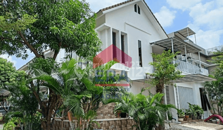 Rumah di Discovery Conserva Bintaro Jaya Sektor 9, Tangerang Selatan 2