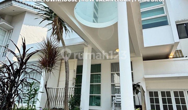 Rumah Di Kemang Bagus Shm Siap Huni Dalam Townhouse 