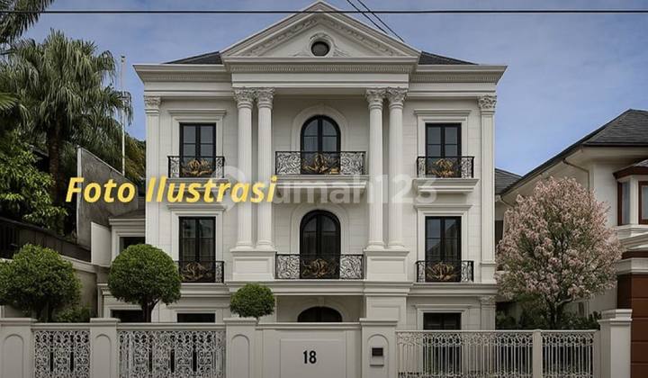 Menteng House, Central Jakarta, Good SHM (Certificate of Ownership)