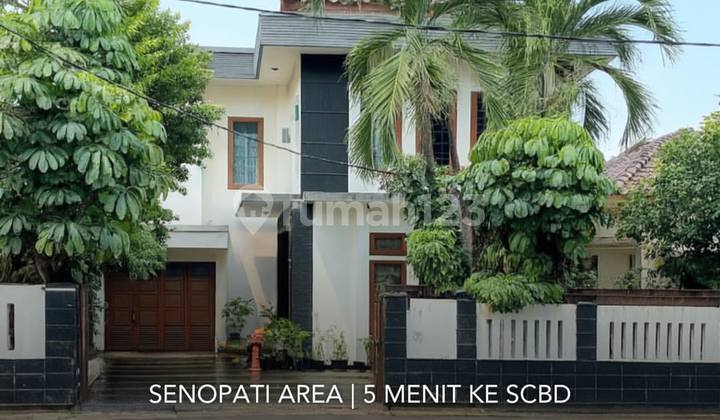 Rumah Di Kebalen, Kebayoran Baru, Kota Jakarta Selatan