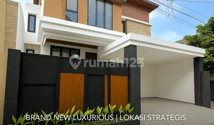 Rumah Di Jl. H. Nawi, Gandaria Selatan, Kebayoran Baru