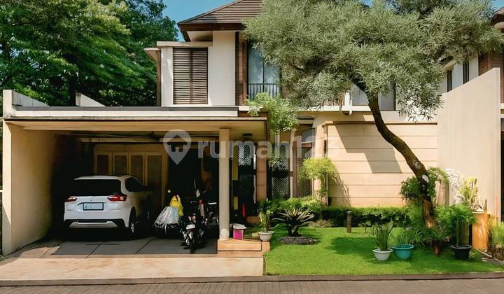 Rumah Lebak Bulus, Jakarta Selatan Bagus SHM 