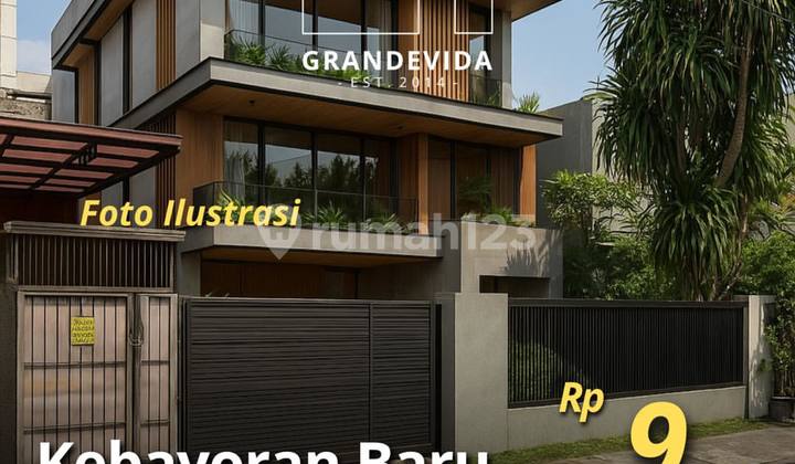 Rumah Di Ciomas Kebayoran Baru, Kota Jakarta Selatan