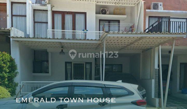 Rumah Di Emerald Townhouse Bintaro Jaya Sektor 9 Tangerang Selatan  1