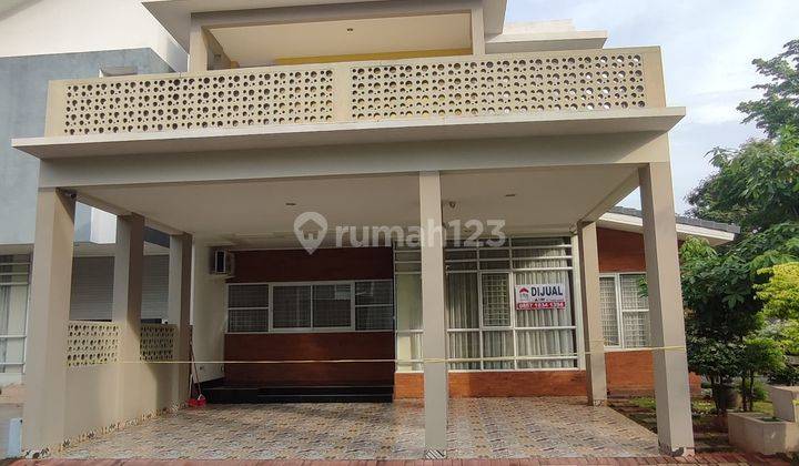 Rumah di Discovery Aluvia Bintaro jaya Tangerang Selatan , Bintaro 1