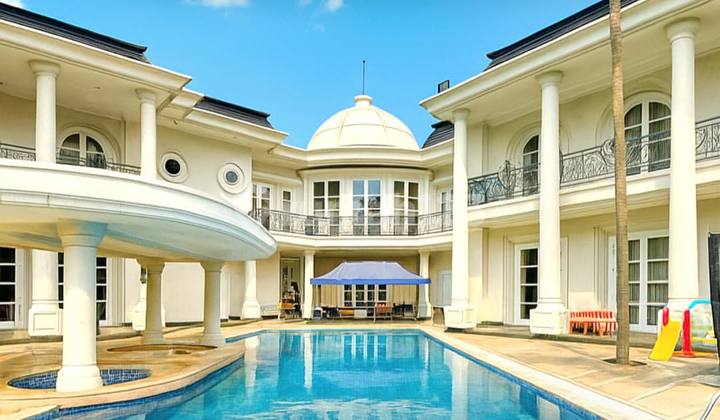 House on Intan Street, Cilandak Barat, South Jakarta