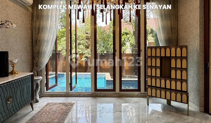 Murah Rumah Di Simprug Bagus Shm Siap Huni