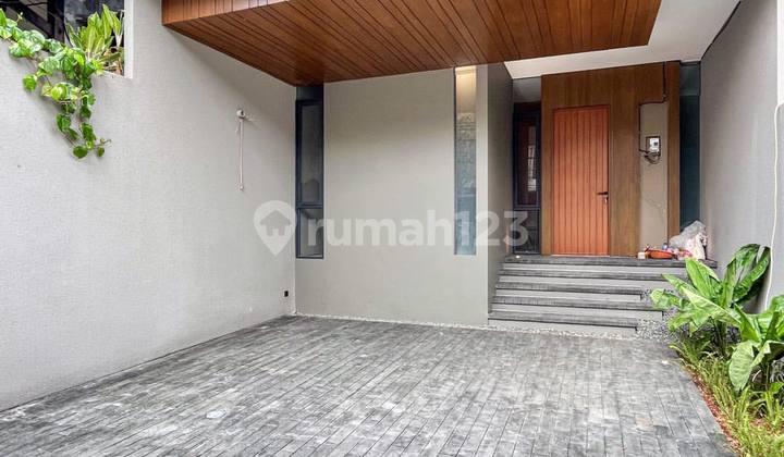 Rumah Di Kemang Bagus Rumah Baru Siap Huni 2