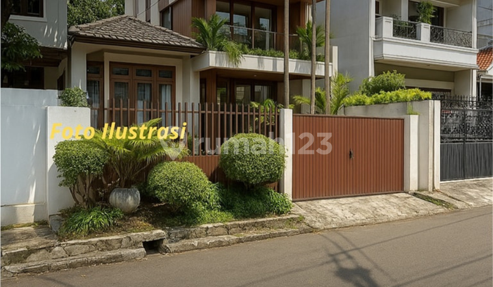 Rumah Di Pondok Indah Shm Hitung Tanah Harga Bagus 
