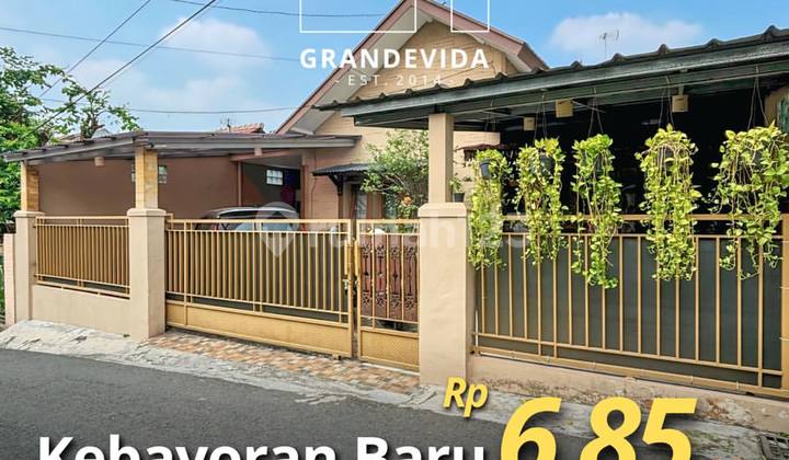 Rumah Di Kebalen, Kebayoran Baru, Kota Jakarta Selatan