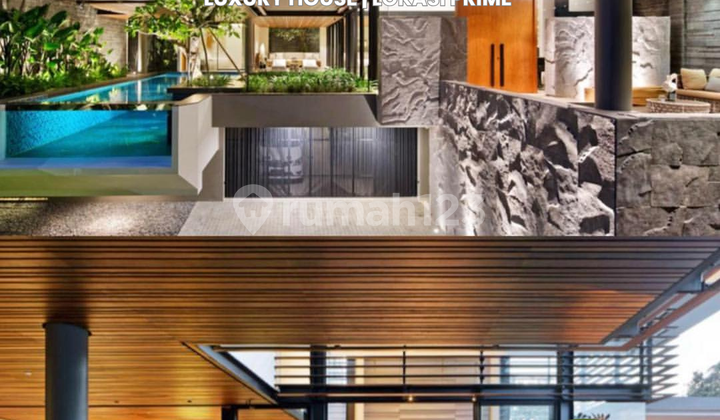 Rumah Di Kebayoran Baru Bagus Shm Lokasi Premium Jarang Ada