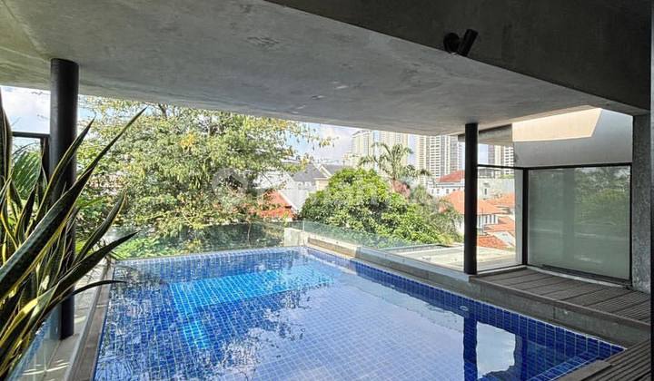 Rumah Di Kebayoran Lama Bagus Siap Huni Dan Terawat 2