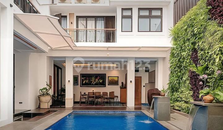 House in Kiray Complex, South Kemang Street, Bangka