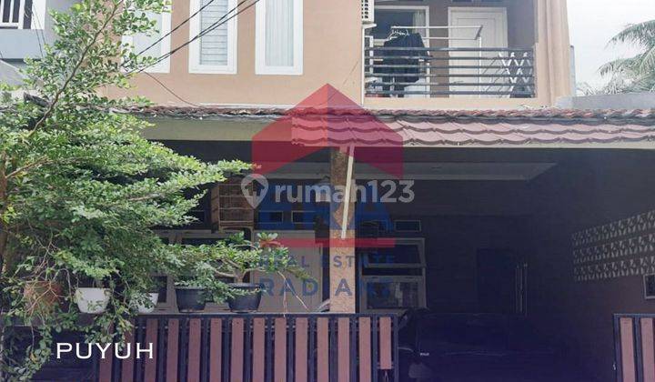 Rumah Di Puyuh Sektor 5 Bintaro Jaya Tangerang Selatan  1