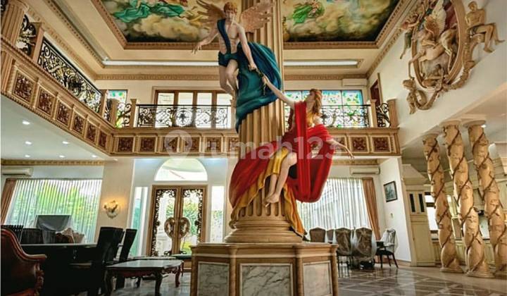 Rumah Di Pondok Indah Golf Siap Huni Terawat 