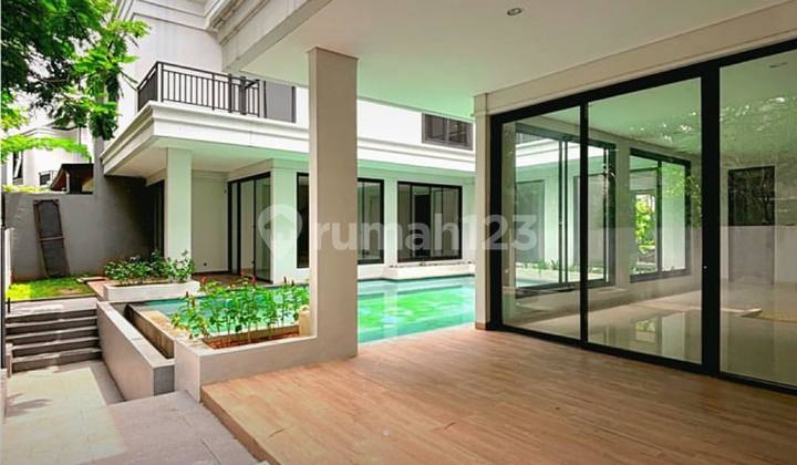 Rumah Di Tanjung Barat Shm Bagus Siap Huni 