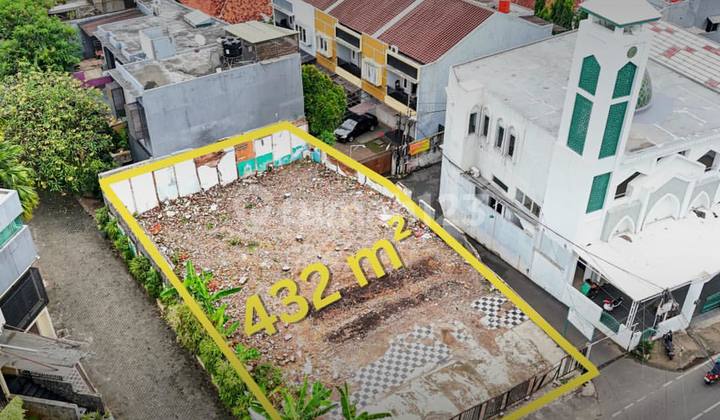 Tanah Di Jati Padang Shm Siap Bangun Lokasi Strategis 