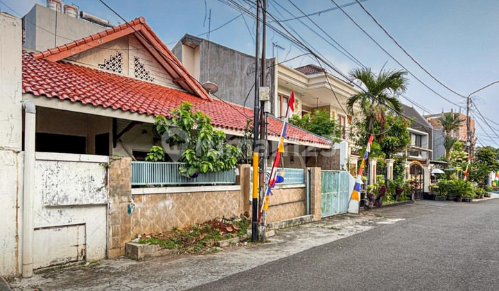 Rumah Di Kebayoran Baru Shm Rumah Dijual Hitung Tanah 