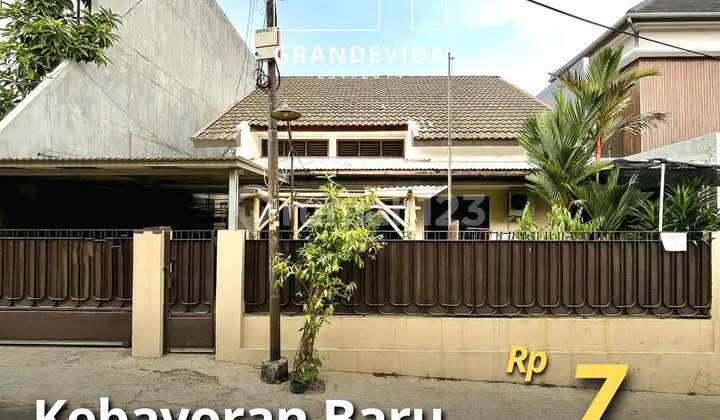 Rumah Di Benda, Kebayoran Baru, Kota Jakarta Selatan